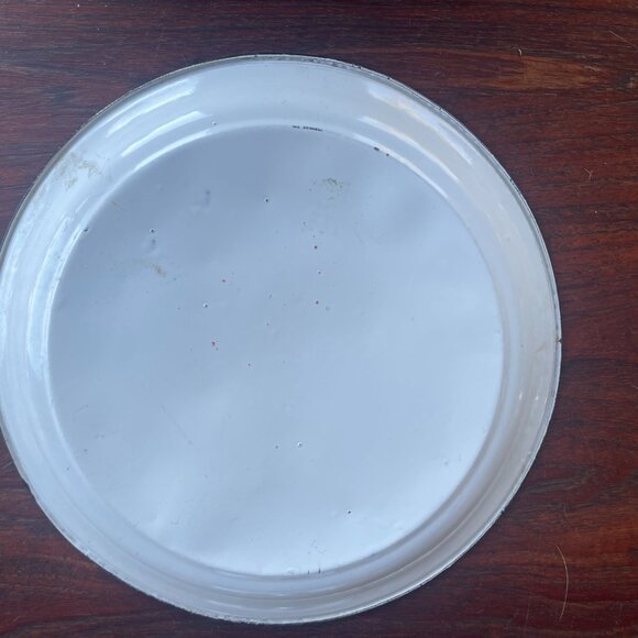 Vintage Mexico Fruit Themed Enamelware Tray - Picture 3 of 3